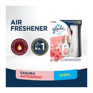 Glade Automatic Spray Starter Kit Sakura &amp; Waterlily Air Freshener