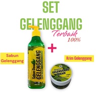 Sabun Daun Gelenggang 💥500ML💥untuk Gatal / Eczema / Kurap / Panau / Gegata / Jerawat