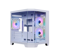 Slevcase ALLURE MINI Compact Panoramic MATX PC Case Casing