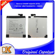 Baterai battery SHARP AQUOS ZETA / SHV34/ UBATIA269AFN1 / 506SH  Original Copotan