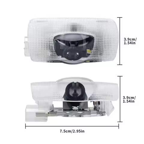 2pcs Car LED Welcome Light For 1 3 5 7 Series E90 E91 E92 E93 E60 E61 F10 F07 E63 E64 F12 F13 F30 X3
