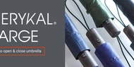 日本雨傘品牌Amvel 最新VERYKAL超極輕一鍵式自動折傘