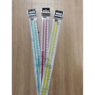 Topla 30cm Plastic Ruler 30cm Ruler