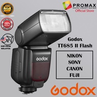 NEW Godox TT685II Flash TT685 II TT685S II TT685C II TT685N II TT685FII for Nikon Canon Sony Fuji Or