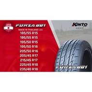 KINTO FORZA 001🇹🇭🇹🇭🇹🇭 New Tyre 185/55/15 195/50/15 195/55/15 195/50/16 205/50/16 205/45/17 215/45/17