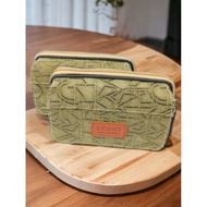 Beg Pinggang Canvas Beg Fashion Belt Bag