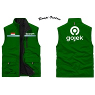 Gojek Ojol Vest | Gojek Ojol Jacket | Gojek Driver Vest | Casual Vest | Gojek Outdoor Driver Vest | 