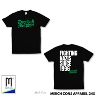 DROPKICK MURPHYS BAND T-SHIRT MERCHCONS APPAREL BASIC 24S OUTER SIZE / H86 & N87