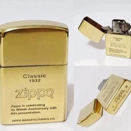 Zippo Gold Original Classic 1932 denting 2x / Lighter Zippo limited