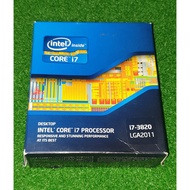 Original Box Intel Core i7-3820 Socket 2011 CPU