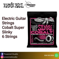 ERNIE BALL Electric Guitar 6 Strings 2723 Cobalt Super Slinky 9-42