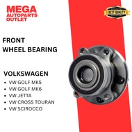 FRONT WHEEL BEARING - VOLKSWAGEN GOLF MK5 / GOLF MK6 / SCIROCCO / JETTA / CROSS TOURAN 5K0498621