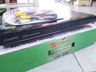 COMPRO เครื่องเล่น DVD 5.1CH มีช่อง HDMI และช่องเสียบไมค์
