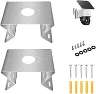 Corner Mount Bracket Compatible with eufy Security SoloCam E30/E42, eufyCam S4, eufy PoE Cam and euf