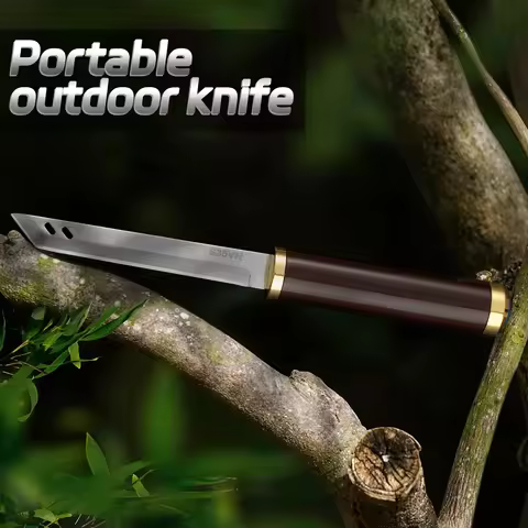 Ruyi Jingu Bang Knife, kitchen knife, pocket knife, outdoor knife, sharp, straight knife