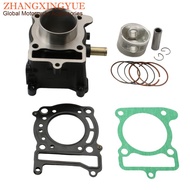 Scooter YP125 53.7mm Cylinder Block Kit For Yamaha Majesty125 YP125E Skyliner125 SMAX125 Maxster ZF1
