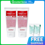 Medipeel | Sữa rửa mặt dạng bọt Medi Fill Red Lacto Collagen Clear Foam Cleanser 20 120ml x2 Green C