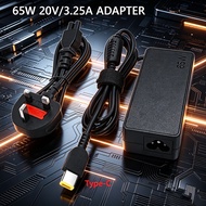 Lenovo 65W Type C Laptop Charger 20V 3.25A For Lenovo ThinkPad Legion Laptops Fast Charging
