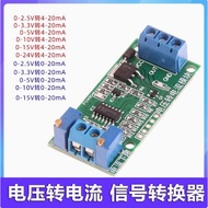 Voltage to Current Signal Converter Module 0-2.5V3.3 V5V10V15V24V to 4-20mA Converter
