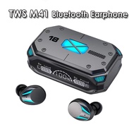 【Gaming Earbuds】TWS Bluetooth Earphone 9D Stereo Bass Headset  Wireless Headphone with Mic Hifi 360°