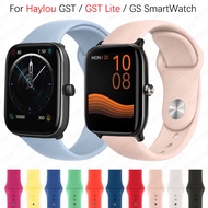 Silicone Strap For  Haylou Smart Watch 2 Pro LS02 Pro / GST / GST Lite / GS Smart Watch bands