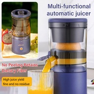 🫧HOT🫧【High juice yield/no waste】 Wireless Citrus Juicer Portable Orange Squeezer Multi-functional fully automatic juicer/Wireless portable juicer Orange, Citrus, Apple and Grapefruit Lime Juicer