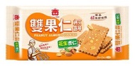 義美雙果仁煎餅花生杏仁