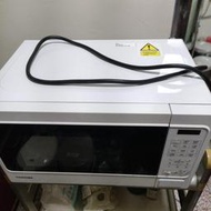 二手瑕疵 TOSHIBA 東芝 ER-SS20(W)TW 20公升 微波爐 2019年