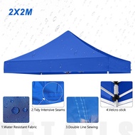 Emika Choice 2*2m 3*3m Canvas Only Night Market Canopy Kanvas kanopi Kain Kanopi Khemah Pasar 420D