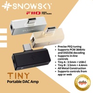 FiiO Snowsky Tiny Mini Portable Dongle DAC Dongle