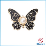 Blumey ตะขอร่นกางเกง กระดุมปรับขนาดเอว ปรับเอวยีนส์ ทรงผีเสื้อ Waist Adjuster