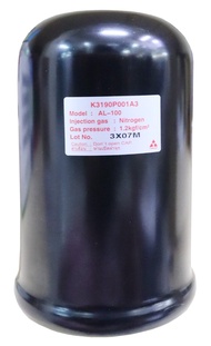 Mitsubishi อะไหล่แท้ 100% ถังไนโตรเจน ถังแรงดัน EP-155  EP205-405 ปั๊มมิตซูบิชิ (QS/Q5/R)