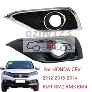 xps Front Bumper Fog Light Cover Replacement Fog Lamp Cover /fog lamp cover For HONDA CRV 2012 2013 