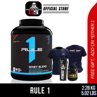 RULE 1 Whey Protein Blend (5.02LBS/ 2.28KG)