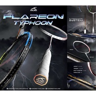 HNDRD Brand Badminton Racket Flareon Typhoon Model 4U/5U Thai Warranty 1
