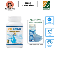 Dầu Hải Cẩu Nutridom Seal Omega 3 David Health Cải Thiện Thị Lực Và Hỗ Trợ Phát Triển Não Bộ 120 Viê