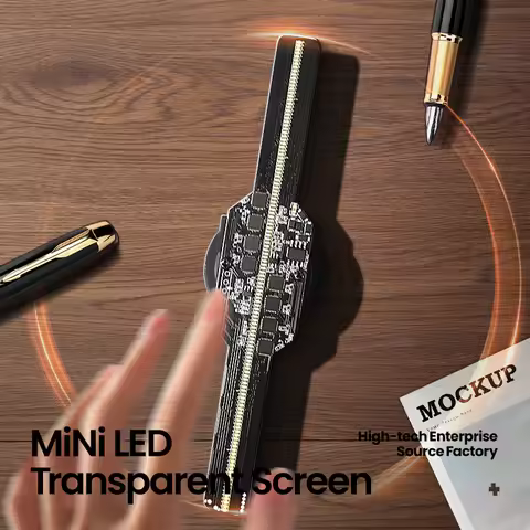 custom logo products transparent led display mini 3d hologram fan projector halloween christmas holo