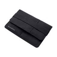 美國 TRAVELON | 防盜綁帶護照夾(墨黑) | RFID 保護套