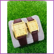 ✲ ◙ ☈ ALBA  Leather Watch For Men And Women Hig Quality No Free Box L073