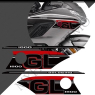 For Honda Goldwing Gold wing GL1800 F6B Tour Wheel Protector Tank Pad Stickers 2018 -2024