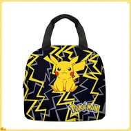 Children's Lunch Bag Pokémon Pikachu Cartoon Anime Primary School Students Box Ice Ba