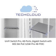 UniFi Switch Pro, 48-Ports ,Gigabit Switch with 802.3bt PoE (USW-Pro-48-POE)
