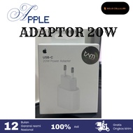 APPLE CHARGER ADAPTOR 20W OFFICIAL WARRANTY