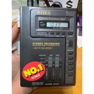 Aiwa J470 Cassette Player with Radio (Serviced & Tested)