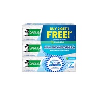 Darlie All Shiny White Supreme Enzyme Fresh Mint Whitening Toothpaste (3x120g)