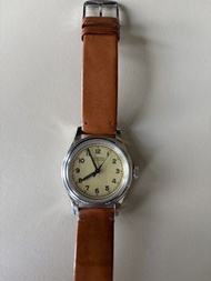 RARE Longines Heritage Military Marine Nationale L2.833.4.93.2