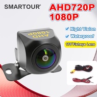 HD AHD 1080P/720P Car Reverse Camera Fisheye Full HD Night Vision Reverse Vehicle Parking Camera AHD