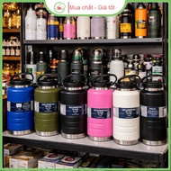 Thermos Bottle with Straw Bottle 304 Stainless Steel Core Capacity 2000ML Bottle Mouth Width 9.5cm K