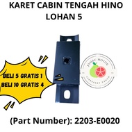 HINO LOHAN CENTER CABIN RUBBER 5 PART NUMBER 2203-E0020 (3 MONTH WARRANTY) BUY 5 GET 1 FREE, BUY 10 