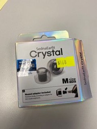SednaEarfit Crystal size M